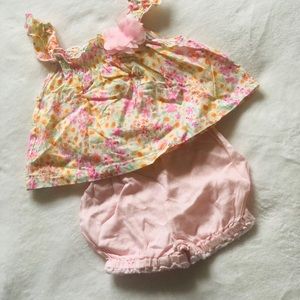 Set shirt + short pants